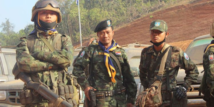 ဘယ်သူအကြမ်းဖက်သမားလဲဟု KNU တုံ့ပြန်