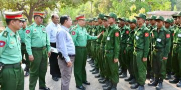 စစ်အုပ်စု သက်ဆိုးရှည်ဖို့ ပြည်သူ့စစ်မှုထမ်းတွေ အသက်ကို စတေးနေ