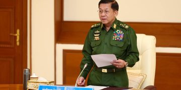 ဝါရှင်တန်ကို ချဉ်းကပ်ရန် အမေရိကန် လော်ဘီ စစ်အုပ်စု ငှားရမ်း