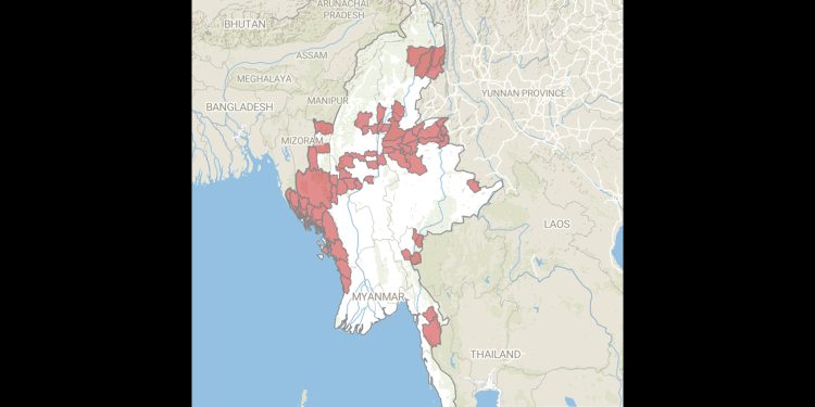 စစ်အုပ်ချုပ်ရေးကြေညာတဲ့ ၆၃ မြို့နယ် ရွေးကောက်ပွဲလုပ်နိုင်ခြေ မရှိ