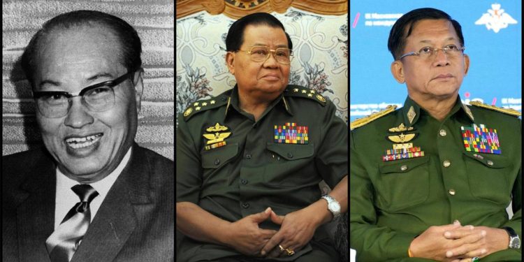 စစ်တပ်ဗဟိုပြု နိုင်ငံရေးကြောင့် တိုင်းပြည်ပျက်ခဲ့သည်