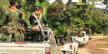 မိုင်းယောင်း၌ RCSS နှင့် စစ်တပ်တို့ တိုက်ပွဲဖြစ်