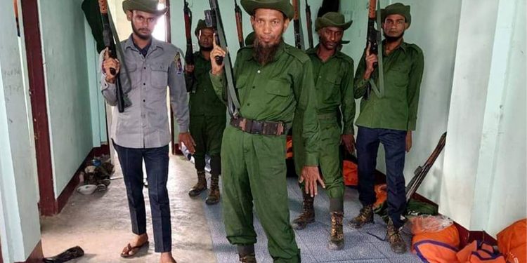 ရခိုင်မြောက်ပိုင်းမှာ စစ်တပ်က AA ကို အမှုဆင်နေ