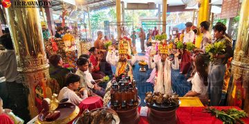 ပုပ္ပါးပျော် ကွန်းထောက်ချတဲ့ ရတနာ့ဂူပွဲ