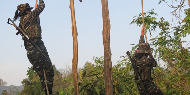 ရခိုင်မှာ စကမစစ်တပ် လုံးဝ အသံမထွက်နိုင်