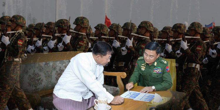 ရွေးကောက်ပွဲအလွန် စစ်တပ် စတုတ္ထမျိုးဆက် ဘယ်သူတွေဖြစ်မလဲ