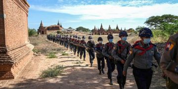 ညောင်ဦးနယ်၌ ဆက်တိုက် စစ်ကြောင်းထိုးနေ