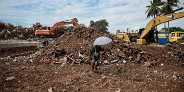 ငလျင်ဒဏ်ခံ မန္တလေးသည် စစ်အုပ်စု ရွေးကောက်ပွဲထိုးစစ် ဗဟိုချက်ဖြစ်နေ