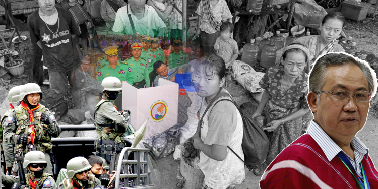 စစ်တပ်ရွေးကောက်ပွဲက ကရင်ပြည်နယ်တွင်း အခြေအနေပိုရှုတ်ထွေးစေနိုင်