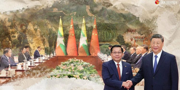 မြန်မာစစ်အုပ်စု၏ တီယန်ကျင်း ကစားကွက်အကြောင်း သိကောင်းစရာ ၆ ချက်