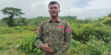 ဂုဏ်သိက္ခာရှိရှိ တာဝန်ထမ်းဆောင်ခွင့်ရတာ ကျနော် ဝမ်းသာတယ်