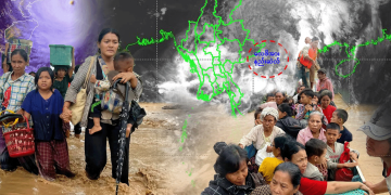 စစ်ပွဲသာမက သဘာဝဝန်းကျင်ပျက်စီးမှု အကျိုးဆက် ပြည်သူတို့ ခံစားနေရ