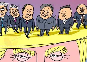 ဧည့်သည်တော်ကြီးများ ကြွရောက်လာပါပြီ