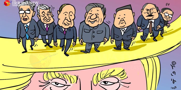 ဧည့်သည်တော်ကြီးများ ကြွရောက်လာပါပြီ