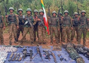 မြဝတီ အာရှလမ်းမကြီး စစ်တပ် ပြန်ထိန်းချုပ်