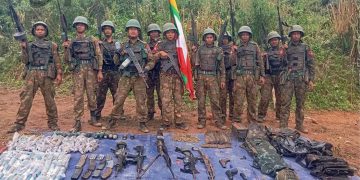 မြဝတီ အာရှလမ်းမကြီး စစ်တပ် ပြန်ထိန်းချုပ်