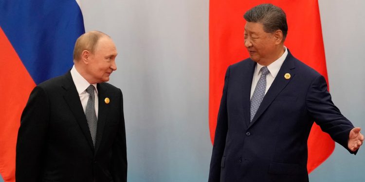 ကမ္ဘာ့အာဏာရှင်များ မဟာမိတ် ရှီကျင့်ဖျင်နှင့် ပူတင် ဦးဆောင်ဖွဲ့မလား