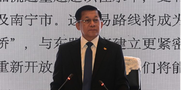 မန္တလေး-မူဆယ်ရထားလမ်း အမြန်ဖောက်မည်ဟု တရုတ်လုပ်ငန်းရှင်တို့ကို မက်လုံးပေး