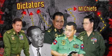 အာဏာရှင်တွေရဲ့ အဓိကဒေါက်တိုင် MI