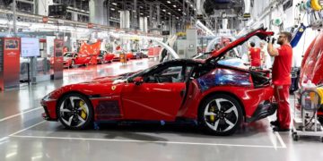 Ferrari ပြိုင်ကား ကုမ္ပဏီလည်း EV ထုတ်တော့မယ်