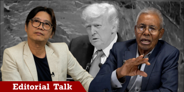 မြန်မာနိုင်ငံမှာ အမေရိကန် စိတ်ဝင်စားတာဘာလဲ (ရုပ်/သံ)