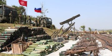 ပုဏ္ဏားကျွန်းဘက် စစ်တပ်က ခံစစ်အခိုင်အမာပြင်