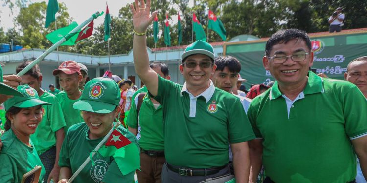 လုံခြုံရေးအကြောင်းပြ စီတန်းလှည့်လည်မဲဆွယ်ခွင့် UEC ပိတ်