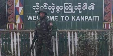 KIA ထိန်းချုပ် နယ်စပ်ဂိတ် ၄ ခုကို တရုတ်ပြန်ဖွင့်