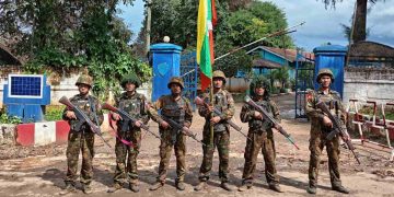 ကျောက်မဲနှင့် သီပေါကြား စစ်တပ်နယ်မြေရှင်းလင်းရေး ဆက်လုပ်နေ