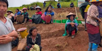 စစ်တပ်နယ်မြေကျယ်လာသည်နှင့်အမျှ ကရင်နီစစ်ရှောင်တို့ ပိုကျပ်တည်းလာ