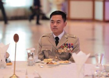 လ၀က ၀န်ကြီးသားမက် စစ်ခေါင်းဆောင် ကိုယ်ရံတော်ဖြစ်လာ