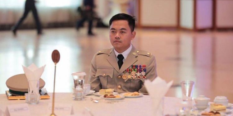 လ၀က ၀န်ကြီးသားမက် စစ်ခေါင်းဆောင် ကိုယ်ရံတော်ဖြစ်လာ