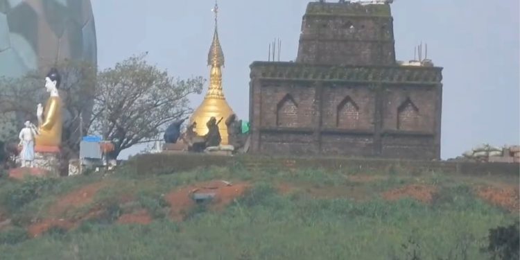 နတ်ရေကန် ဗျူဟာစခန်းအားလုံးနီးပါး AA သိမ်းပိုက်