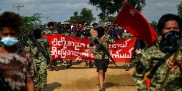 PDF များ၏ စစ်ကိုင်းတိုင်း ပြောက်ကျားဒေသနှင့် လွတ်မြောက်ဒေသ