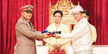 စစ်တပ်၊ ၂၀၀၈ ဖွဲ့စည်းပုံအခြေခံဥပဒေနှင့် ကျားဖြန့်