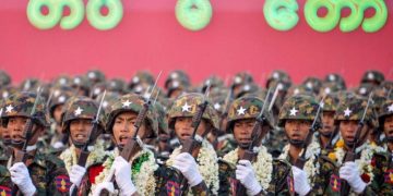 မြန်မာပြည်နယ်နိမိတ်ကို စကမ စစ်တပ် ထိန်းချုပ်ကာကွယ်နိုင်စွမ်း မရှိတော့