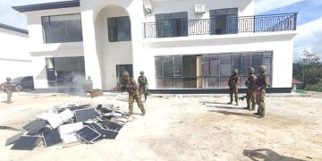 KK Park ကို စစ်အုပ်စု မည်သည့်အတွက် ဟန်ပြဖြိုခွဲသနည်း