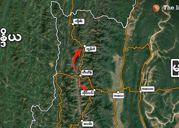 အိန္ဒိယ-မြန်မာ ကုန်သွယ်ရေးလမ်း ထိန်းရန်ကြိုးစားရာမှ တိုက်ပွဲဖြစ်