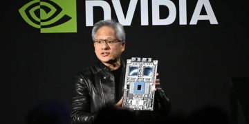 Nvidia က ကမ္ဘာ့ပထမဆုံး ဒေါ်လာ ၅ ထရီလီယံ တန်ကြေးရှိ နည်းပညာ ကုမ္ပဏီ ဖြစ်လာ