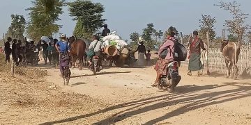 ပခုက္ကူခရိုင်တခုလုံး စိုးမိုးနိုင်ရေး စစ်ကြောင်းလေးကြောင်းဖြင့် ထိုးစစ်ဆင်