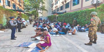 Scam လုပ်မှာလား စစ်တပ်ထဲ ဝင်မလားဆိုရင် လူငယ်တွေ Scam ပဲ လုပ်ကြတယ်