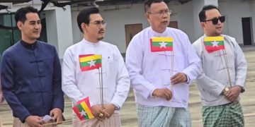 ရုပ်ရှင်သရုပ်ဆောင်များ ရွေးကောက်ပွဲကြွေးကြော်သံ ရိုက်ရမည်