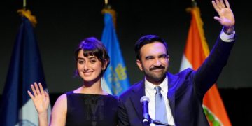 ပထမဆုံး အိန္ဒိယနွယ်ဖွား နယူးယောက် မြို့တော်ဝန်သစ် ဇိုရန် မမ်ဒါနီ