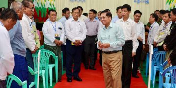 ရွေးကောက်ပွဲအလွန် စစ်ခေါင်းဆောင် မင်းအောင်လှိုင်၏ “နေရာ”