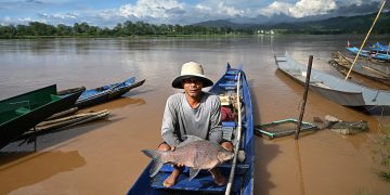 သံလွင်မြစ်ရေ ညစ်ညမ်းမှုတွင် အဓိကတရားခံ တရုတ် လွတ်နေ