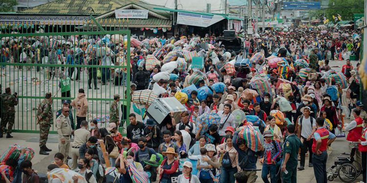 ကမ္ဘောဒီးယားလုပ်သား ၉ သောင်းနေရာ မြန်မာ၊ လာအို၊ ဗီယက်နမ်တို့ဖြင့် အစားထိုးမည်