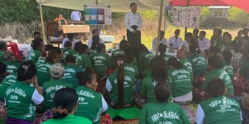 ရွေးကောက်ပွဲမဲဆွယ်မှု ကြံ့ခိုင်ရေးပါတီကိုသာ တွေ့နေရ