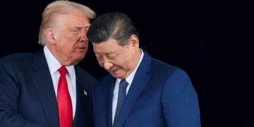 ထရမ့်-ရှီကျင့်ဖျင် ဖုန်းပြောဆိုမှု ထိုင်ဝမ်နှင့် ဂျပန်အရေး ဦးစားပေး