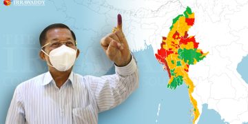 စစ်တပ်၏ ရွေးကောက်ပွဲကို ပြည်နယ်နှင့် တိုင်းအလိုက် လေ့လာခြင်း