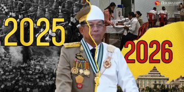 စစ်ဗိုလ်ချုပ်ကြီးများ ရွေးကောက်ပွဲက ဟန်ပြ အရပ်သားအစိုးရ အတုသာ ပေါ်ထွက်လာမည်